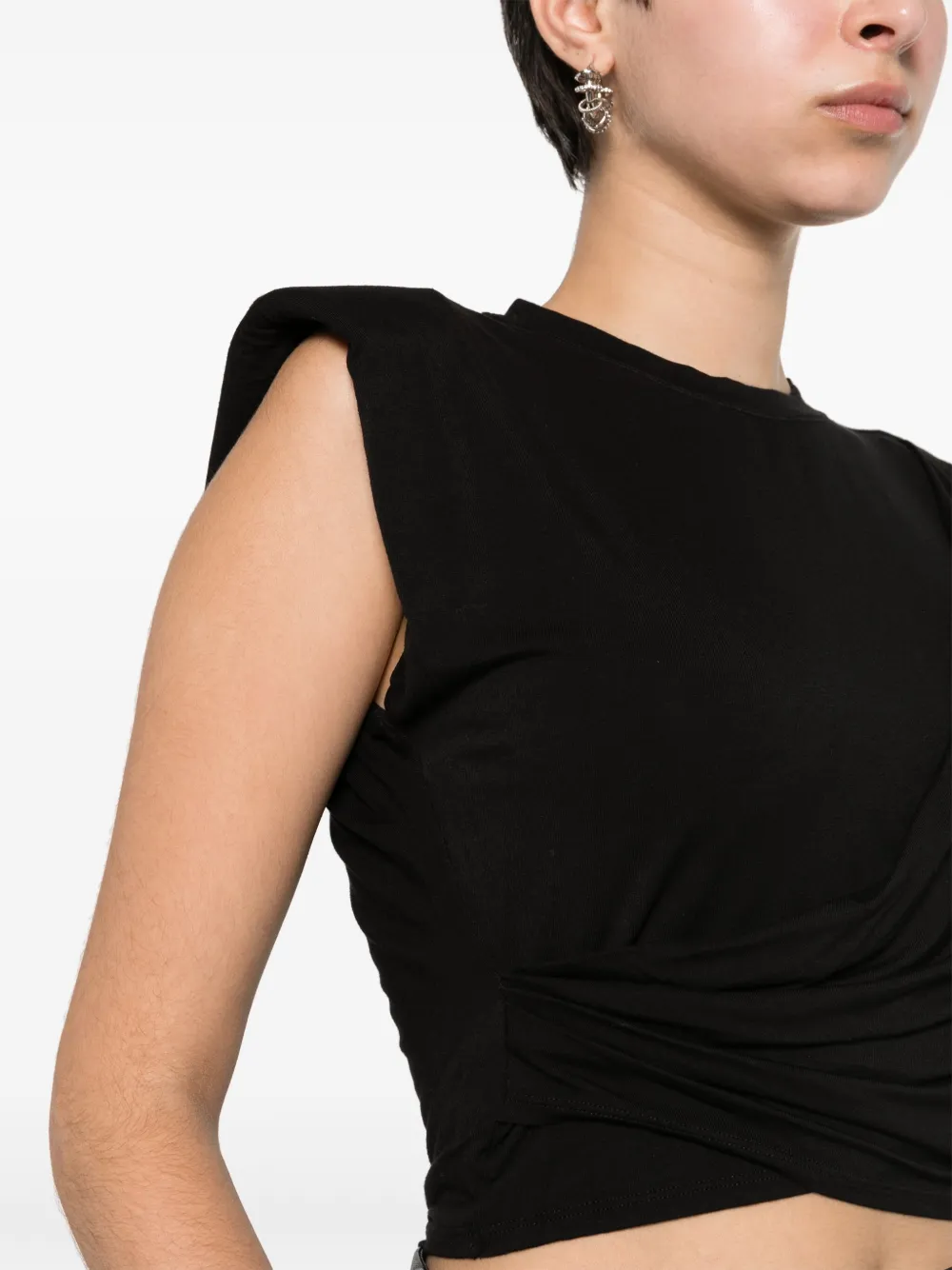 Simkhai Estelle Top In Black