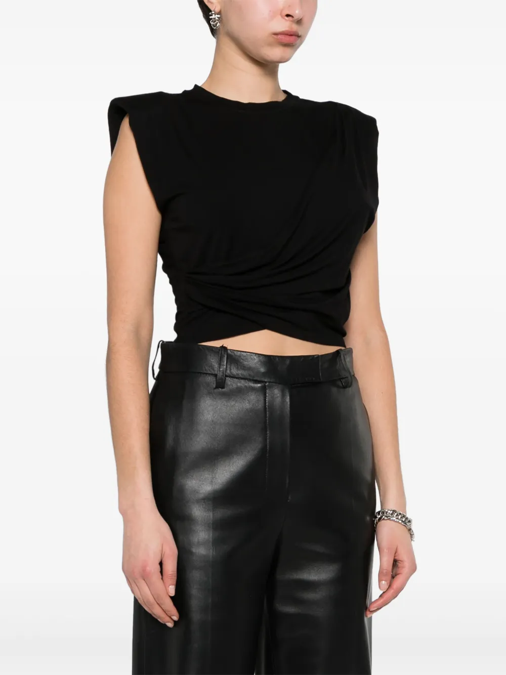 Simkhai Estelle Top In Black