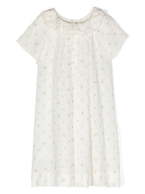 Bonpoint Celestial floral-print nightgown