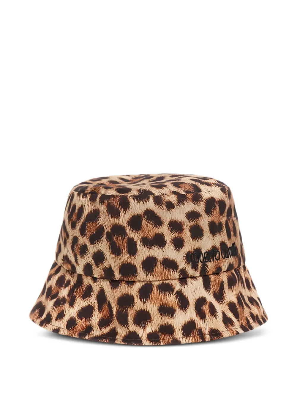 Roberto Cavalli leopard-print bucket hat | Brown | Image 1