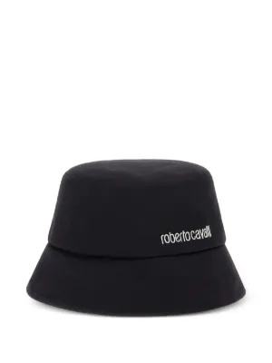 Valentino Garavani Logo Bucket Hat | Black | FARFETCH CH