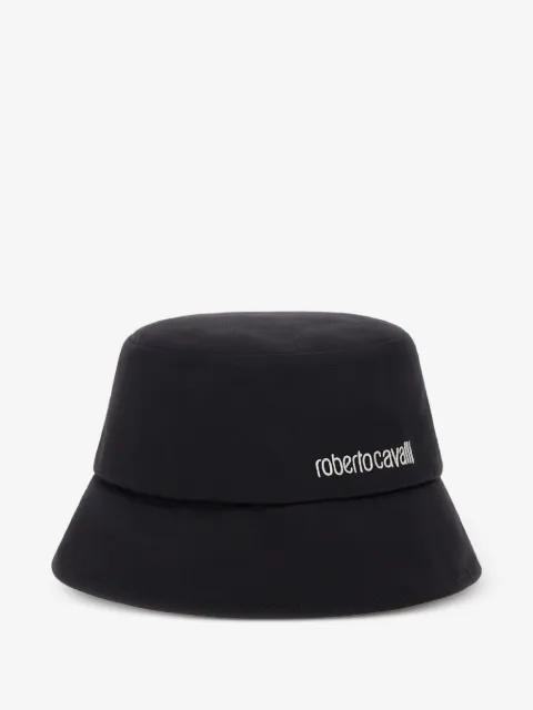 Roberto Cavalli bøllehat med logobroderi