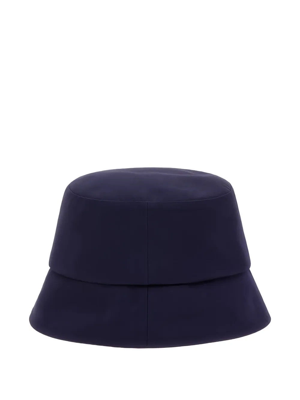Roberto Cavalli embroidered-logo bucket hat - Blauw