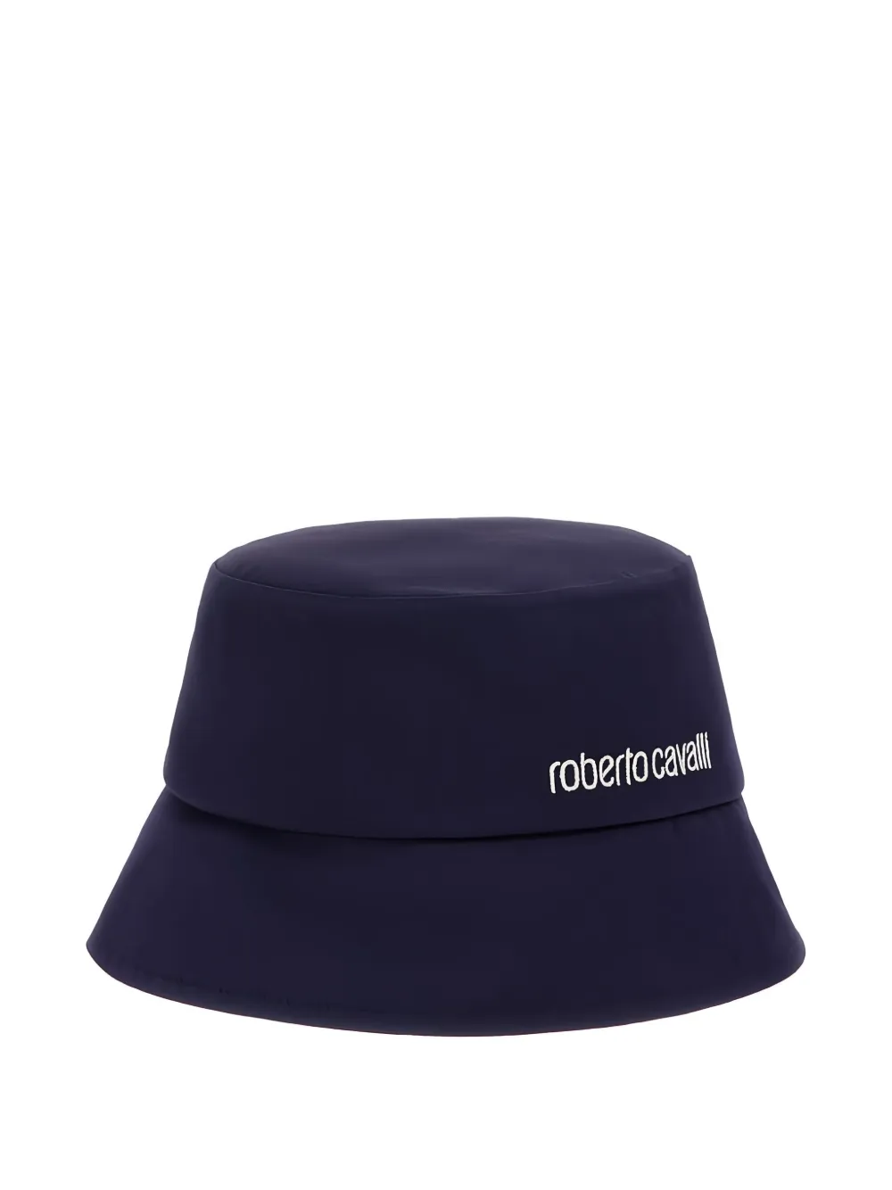 Roberto Cavalli embroidered-logo bucket hat | Blue | Image 1