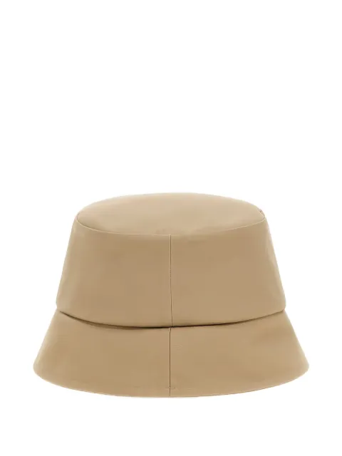 Roberto Cavalli embroidered-logo bucket hat