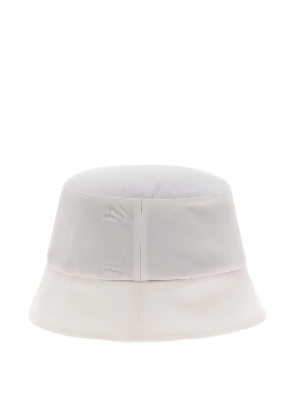 Roberto Cavalli embroidered-logo bucket hat - Wit