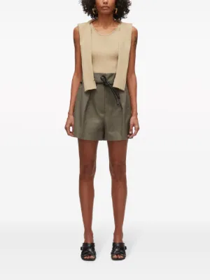 3.1 Phillip Lim ショートパンツ 黄 2020324M0052 3.1 Phillip Lim Origami ショートパンツ | ニュートラル
