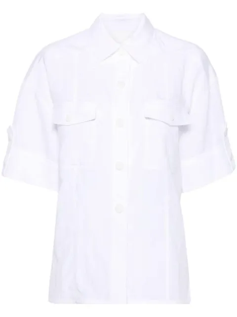 希少』フィリップリム ショートスリーブ Vネック トップ ブラウス
