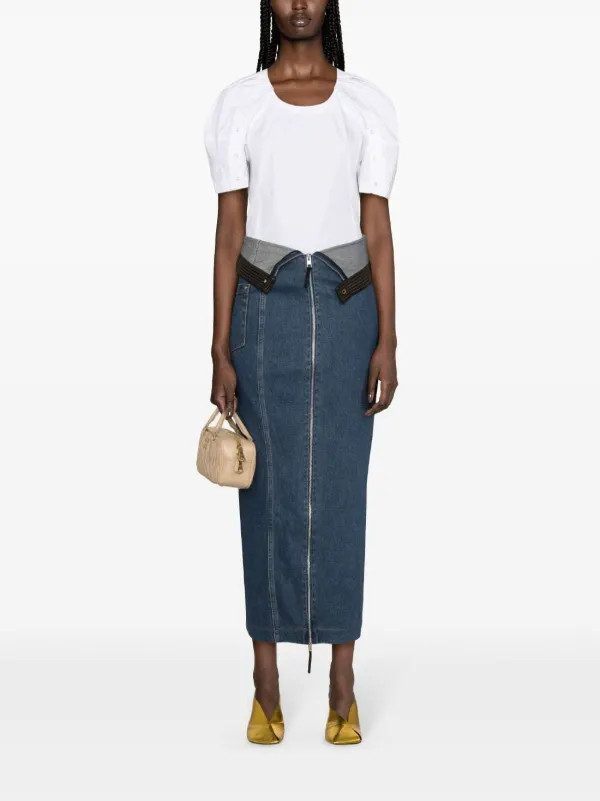 3.1 Phillip Lim Bloom ブラウス | ホワイト | FARFETCH JP