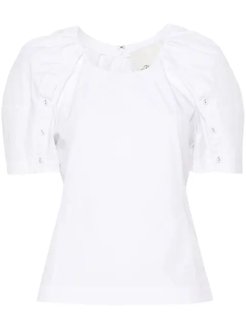 3.1 Phillip Lim Bloom pleated blouse