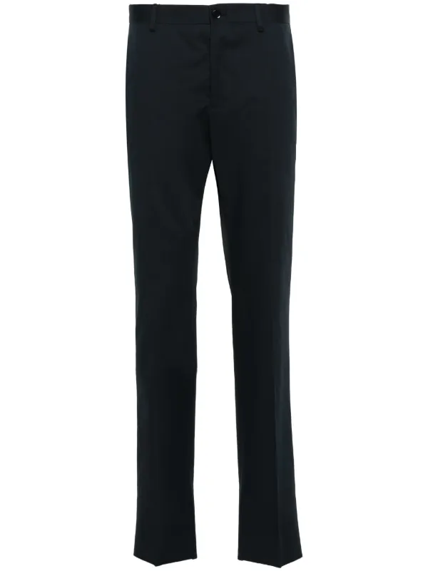 ETRO テーパードパンツ ETRO テーパードパンツ | ブルー | FARFETCH JP
