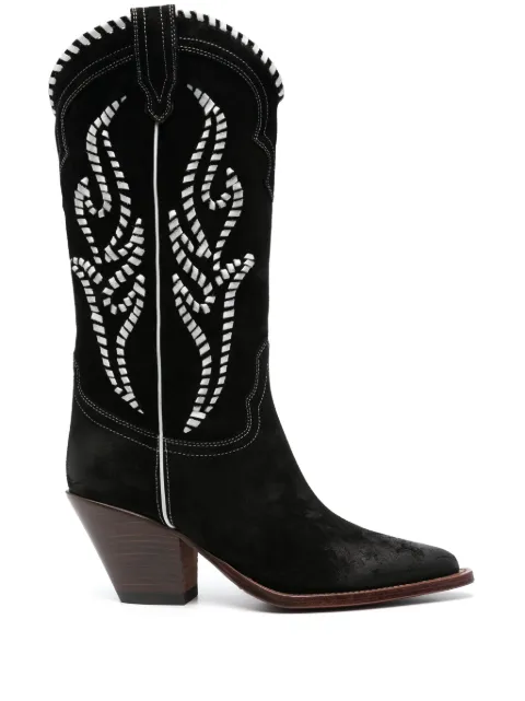 Sonora Santa Fe 90mm suede boots