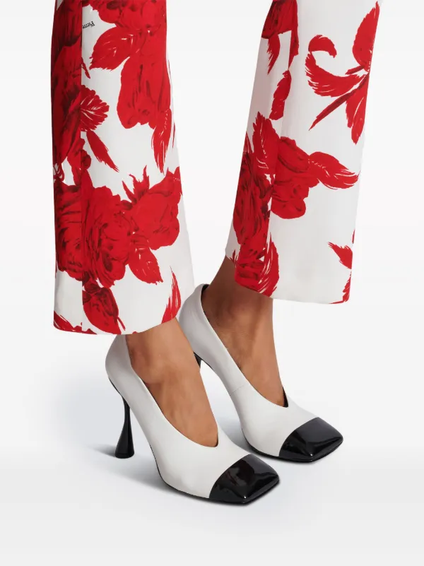 【関税込み】balmain 'Eden' pumps Eden patent leather pumps black - Women | BALMAIN