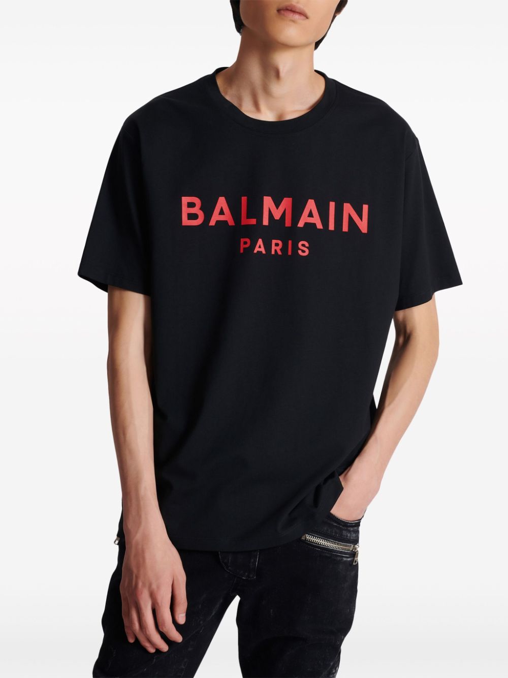 Balmain Paris Tシャツ - Farfetch