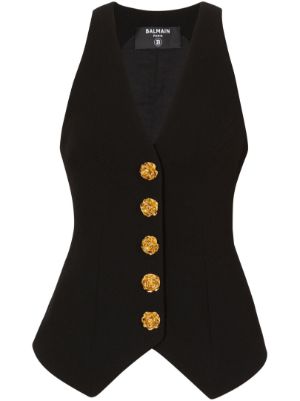 Balmain Chunky Knit Robe Cardigan, $1,253, farfetch.com