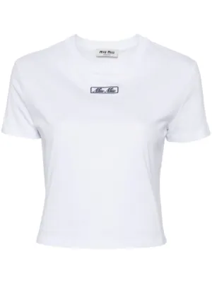 Miu Miu（ミュウミュウ）ウィメンズ Tシャツ・カットソー - FARFETCH