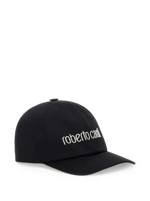 Roberto Cavalli embroidered-logo baseball cap