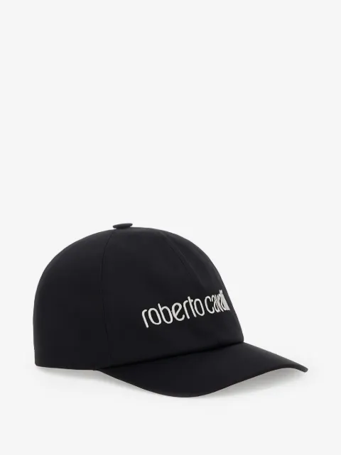 Roberto Cavalli baseballkasket med logobroderi
