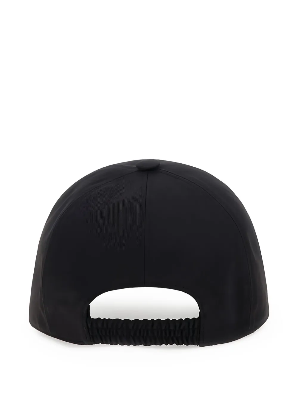 Roberto Cavalli embroidered-logo baseball cap - Zwart