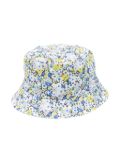 Bonpoint Liberty-print cotton sun hat - Green