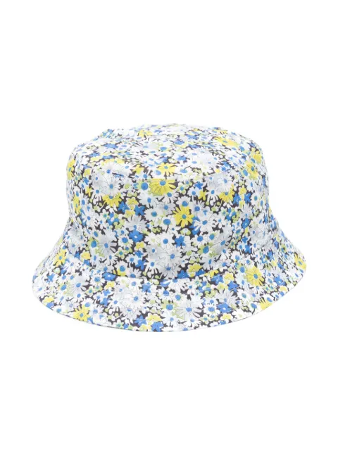 Bonpoint Liberty-print cotton sun hat