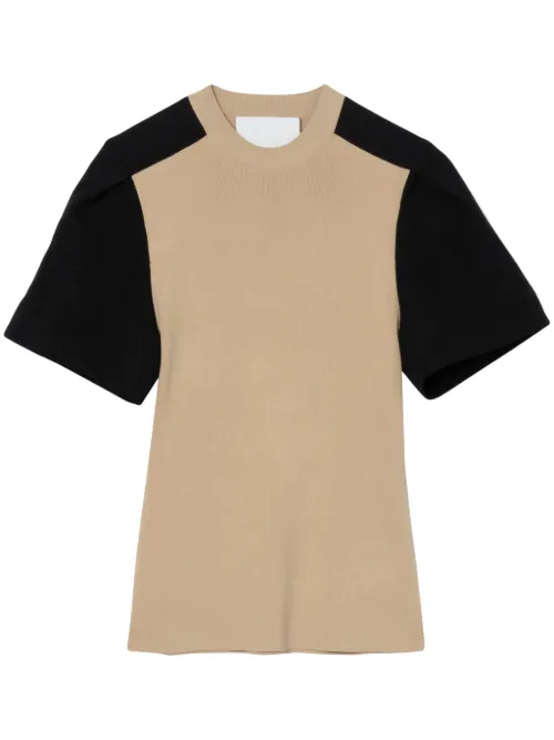 T-shirt à design bicolore - 3.1 Phillip Lim - Modalova