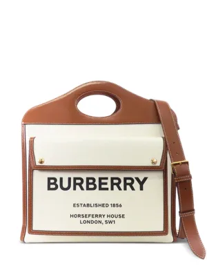 Old style hot sale burberry handbags