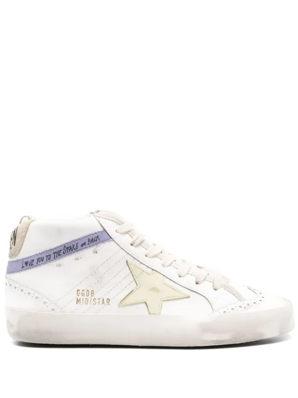 Mid Star hi top sneakers