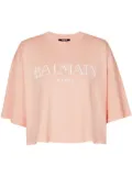 Balmain Vintage Balmain cotton T-Shirt - Orange