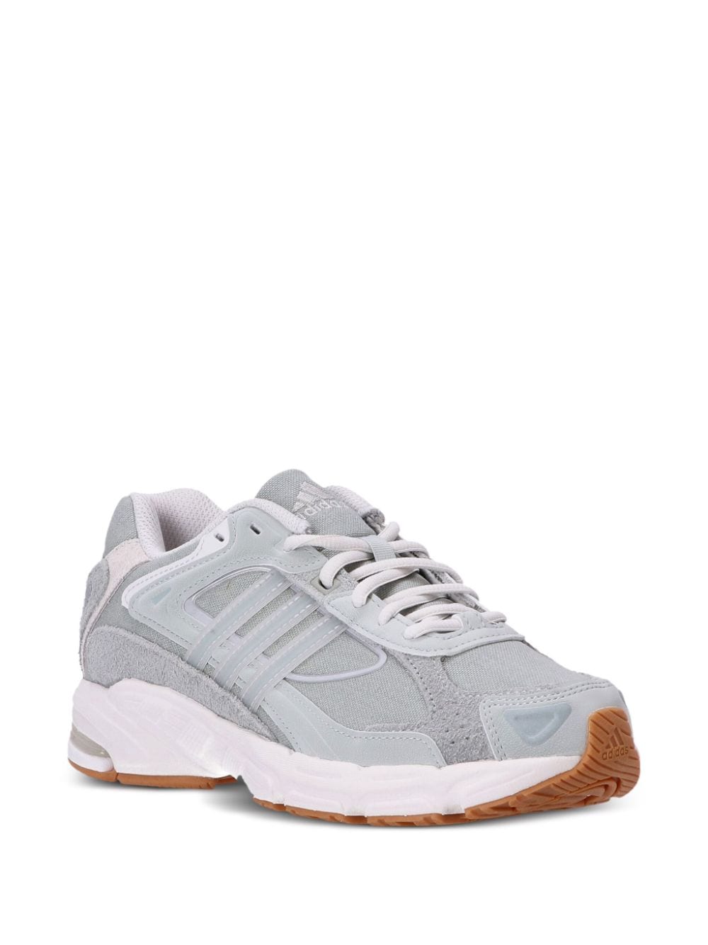 Shop Adidas Originals Response Cl Panelled Sneakers In Grau