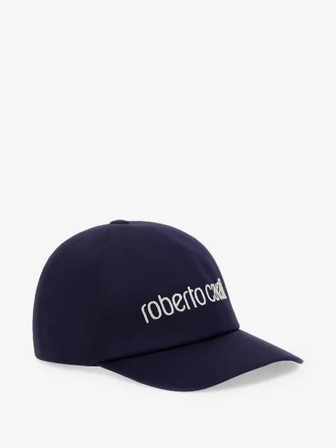 Roberto Cavalli baseballkasket med logobroderi