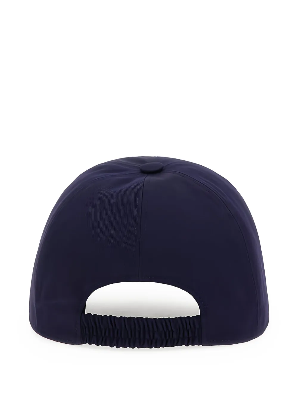 Roberto Cavalli embroidered-logo baseball cap - Blauw