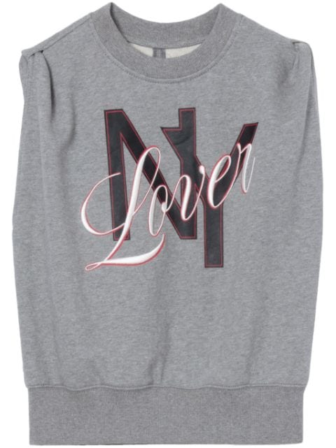 3.1 Phillip Lim NY Lover jersey tank top