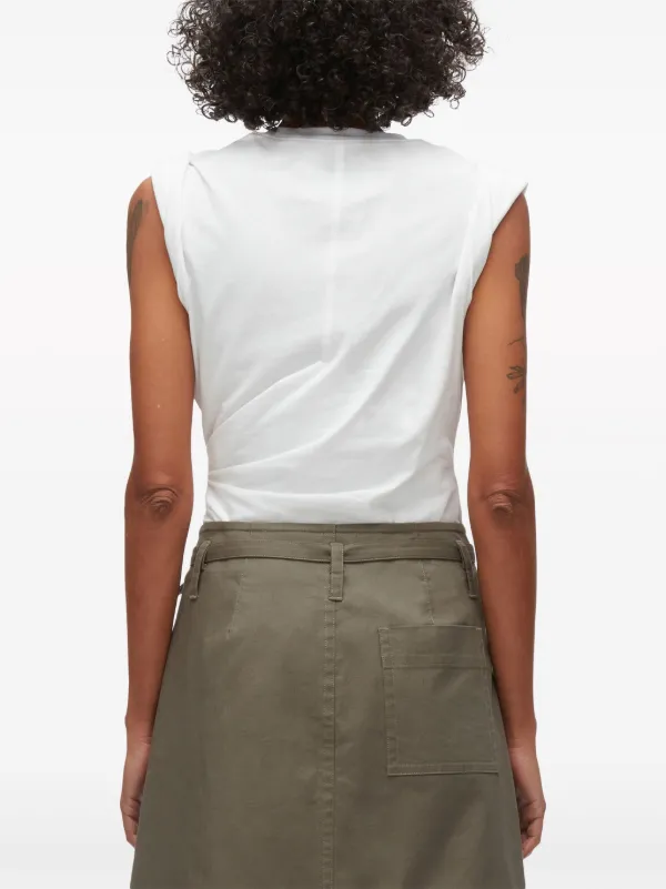 3.1 Phillip Lim NY Lover タンクトップ | ホワイト | FARFETCH JP