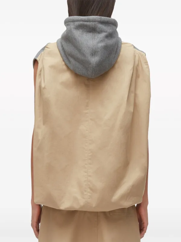 3.1 Phillip Lim NY Lover リバーシブル パーカー | グレー