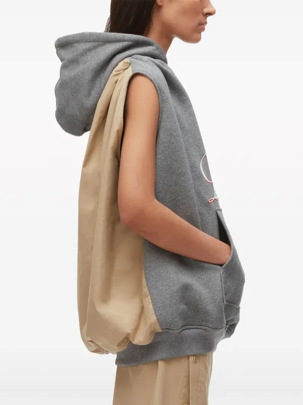 3.1 Phillip Lim NY Lover リバーシブル パーカー | グレー