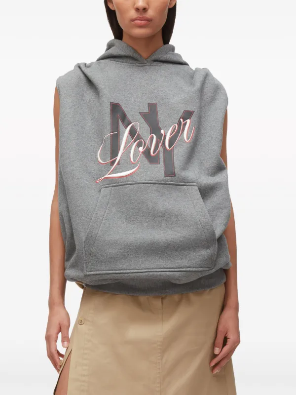 3.1 Phillip Lim NY Lover リバーシブル パーカー | グレー