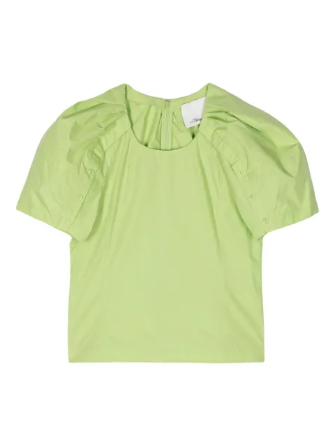 3.1 Phillip Lim Top con maniche a palloncino