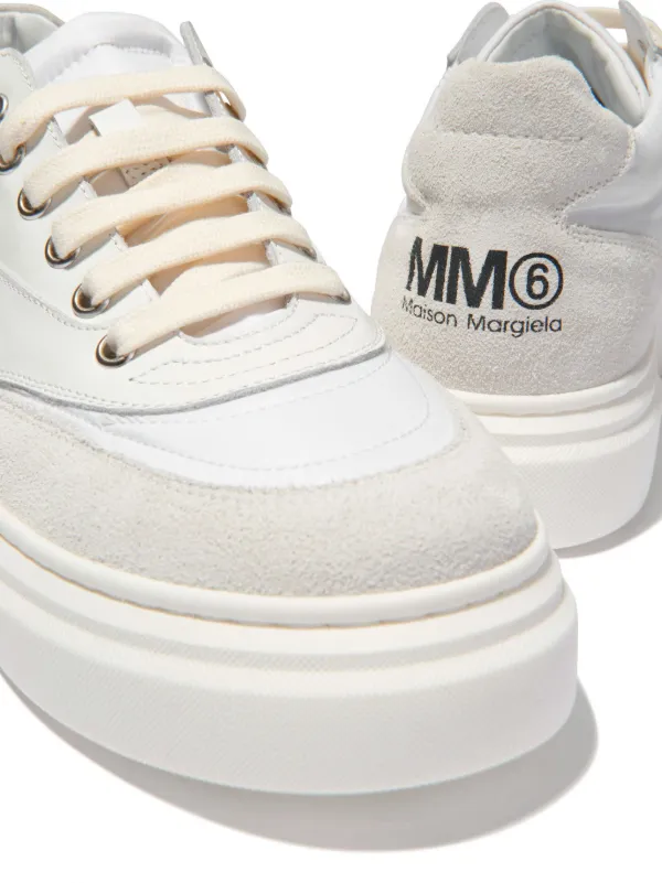 MM6 maison margiela レザースニーカー 白　サイズ42.5 22757178_52740620_600.jpg