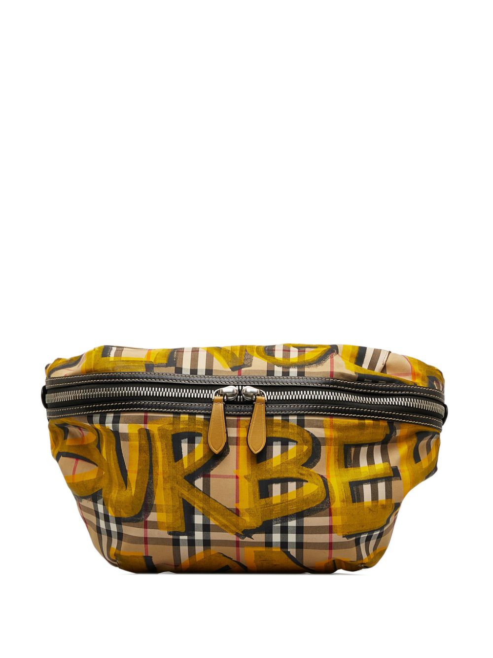 Burberry graffiti 2025 fanny pack