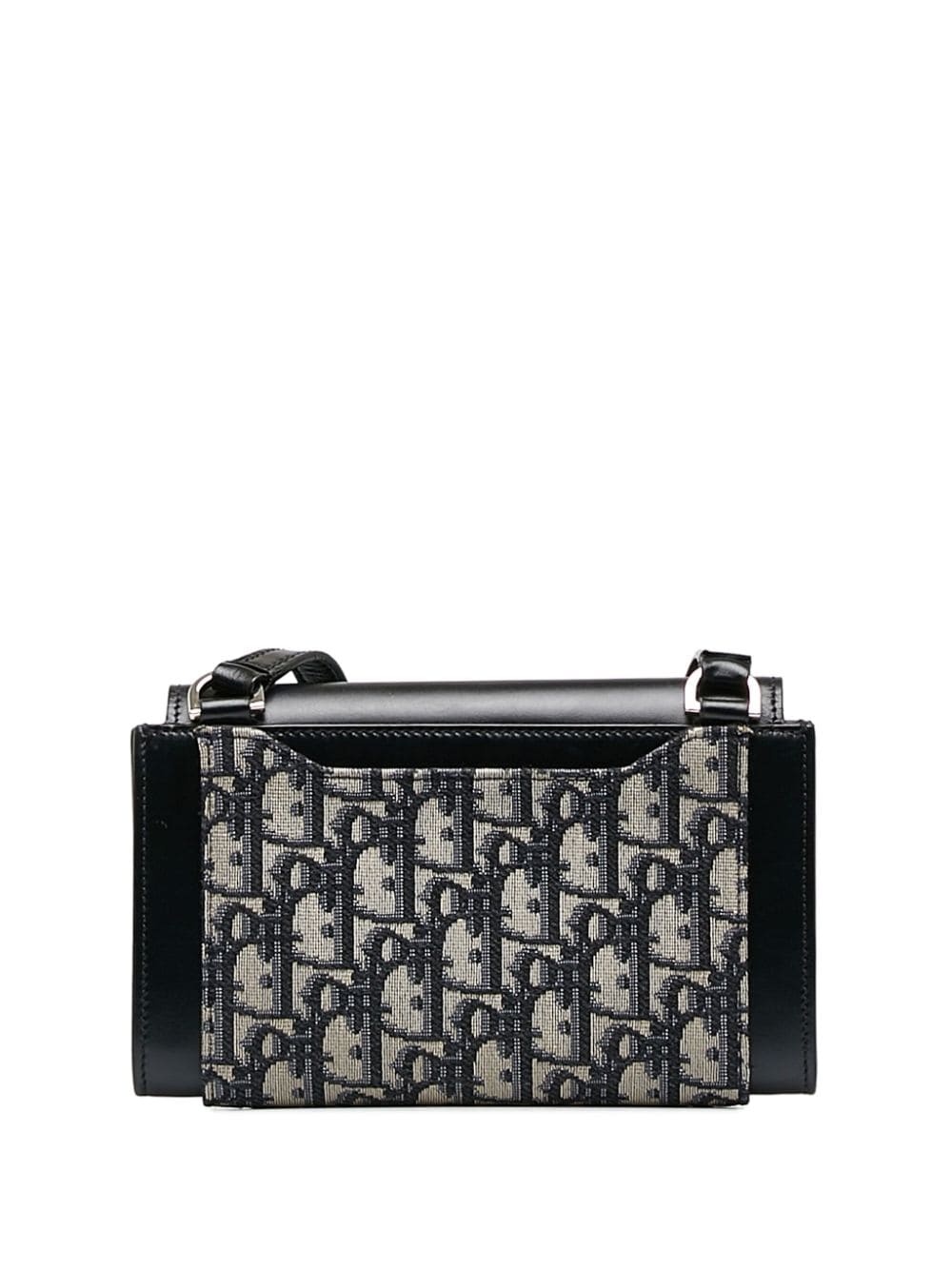 Christian Dior Pre-Owned 2021 pre-owned Oblique Elite crossbody bag - Zwart