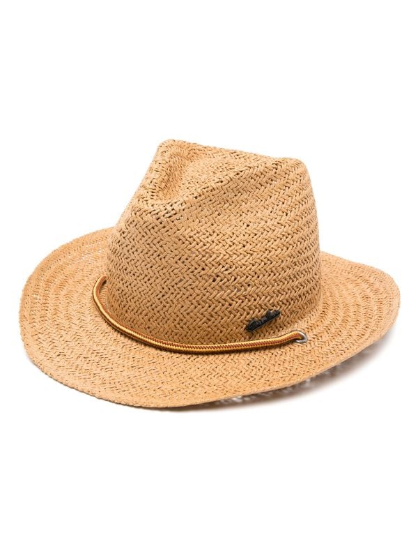 Borsalino Papier Raffia Hat Farfetch