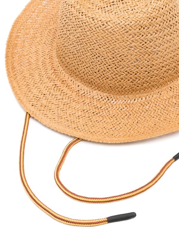 Borsalino Papier Raffia Hat Farfetch