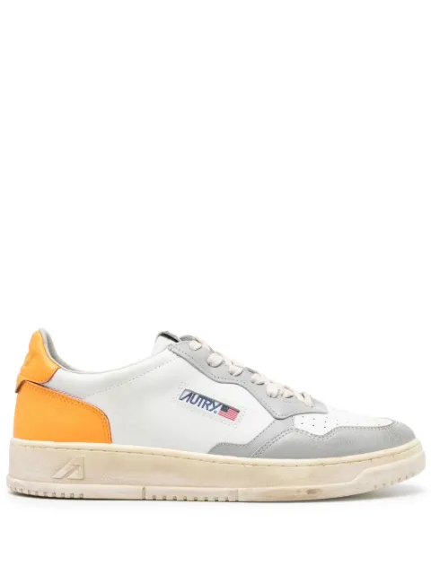 Autry Medalist Super Vintage leather sneakers
