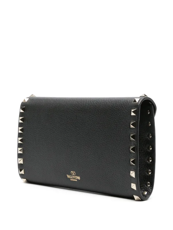 Valentino Garavani ロックスタッズ レザーショルダーバッグ