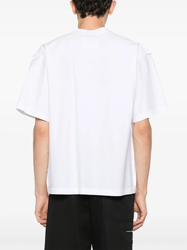 Sacai シームディテール Tシャツ | ホワイト | FARFETCH JP Sacai シームディテール Tシャツ | ホワイト | FARFETCH JP
