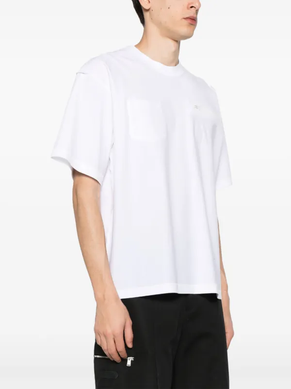 Sacai シームディテール Tシャツ | ホワイト | FARFETCH JP Sacai シームディテール Tシャツ | ホワイト | FARFETCH JP