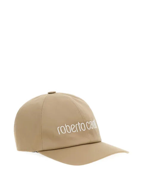 Roberto Cavalli embroidered-logo baseball cap