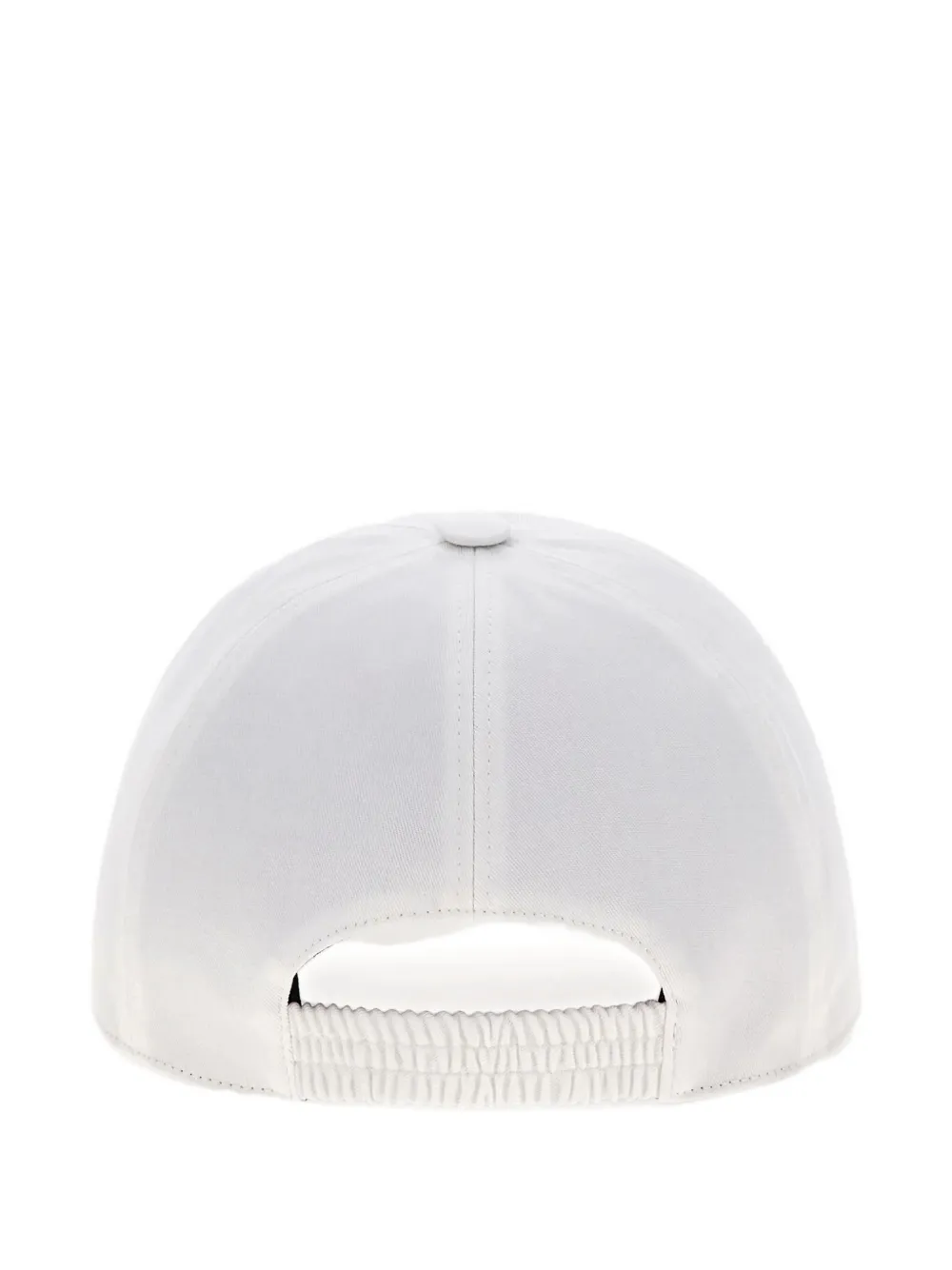 Roberto Cavalli Logo-embroidered Baseball Cap In White