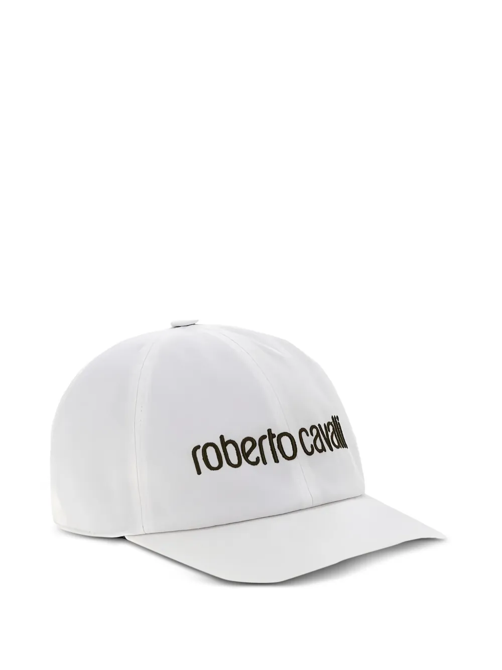 Roberto Cavalli logo-embroidered baseball cap | White | Image 1
